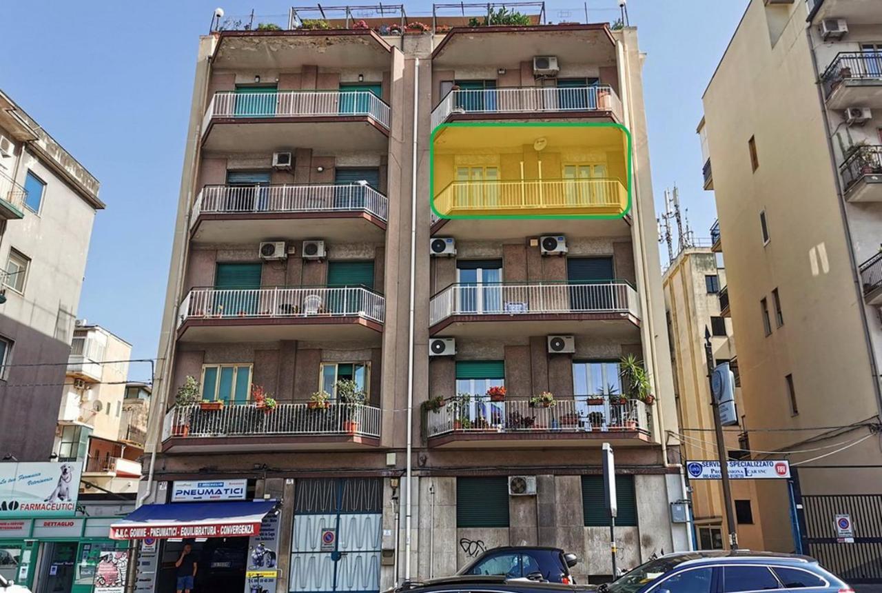 Ferienwohnung Orizzonte Etna CTA Exterior foto